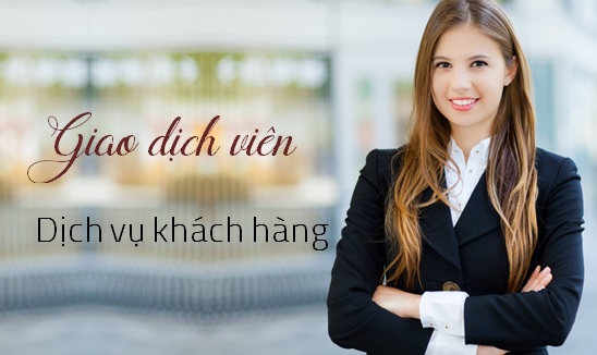 Giao dịch viên