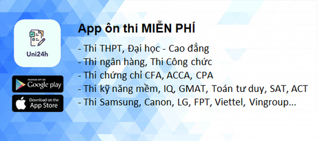 Ứng dụng ôn thi miễn phí