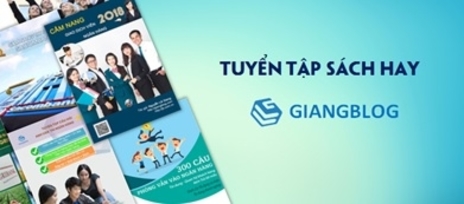 Sách bản quyền của GiangBLOG