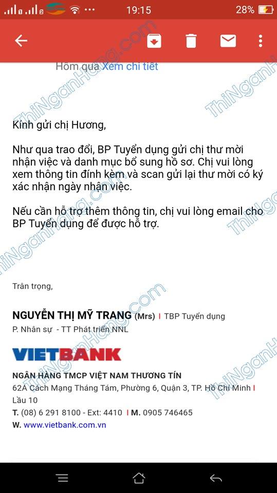 Cảm nhận khách hàng