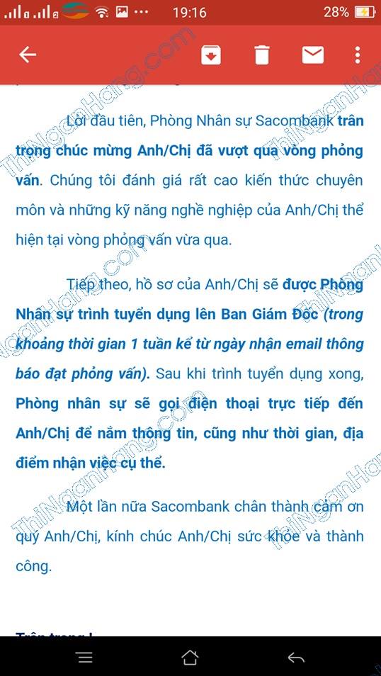 Cảm nhận khách hàng