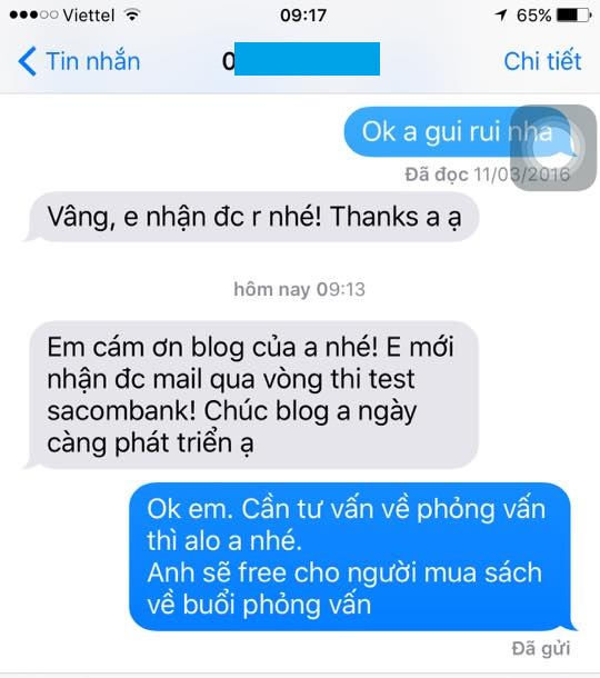 Cảm nhận khách hàng