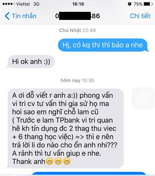 Cảm nhận khách hàng