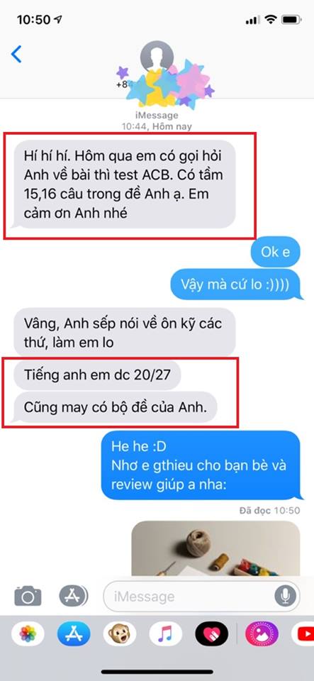 Cảm nhận khách hàng