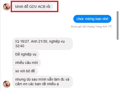 Cảm nhận khách hàng