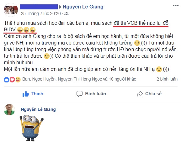 Cảm nhận khách hàng