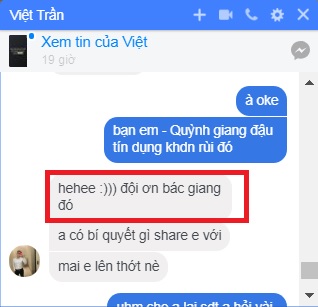 Cảm nhận khách hàng