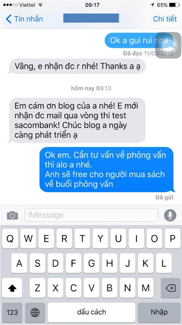 Cảm nhận khách hàng