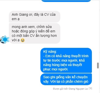 Cảm nhận khách hàng