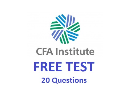 Bài thi CFA miễn phí (Free 20 câu)