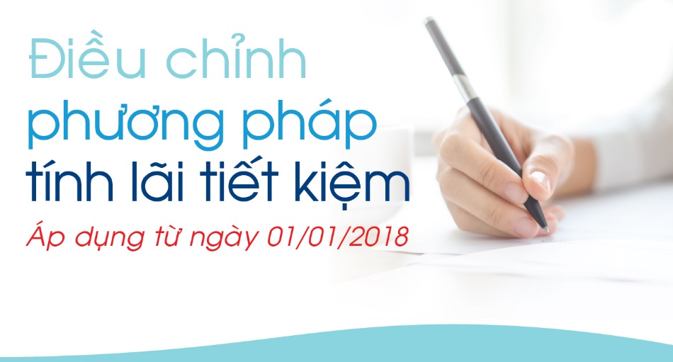 Từ 01/01/2018: Quy định mới về công thức tính lãi suất ngân hàng có hiệu lực