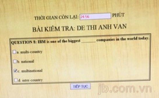 Thi & PhӤng vẂn vĖo ACB