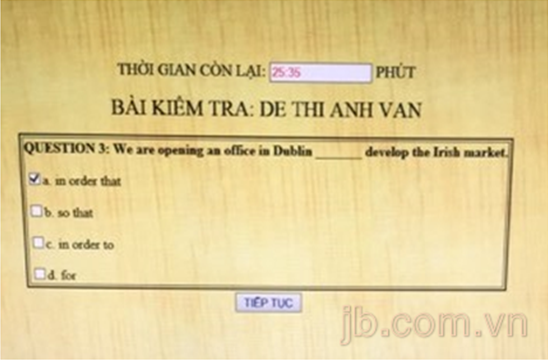 Thi & PhӤng vẂn vĖo ACB