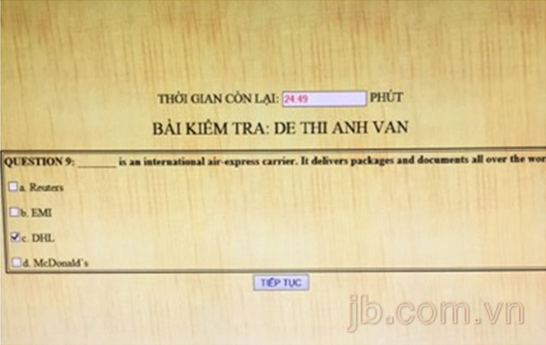 Thi & PhӤng vẂn vĖo ACB
