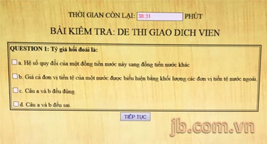 Thi & PhӤng vẂn vĖo ACB