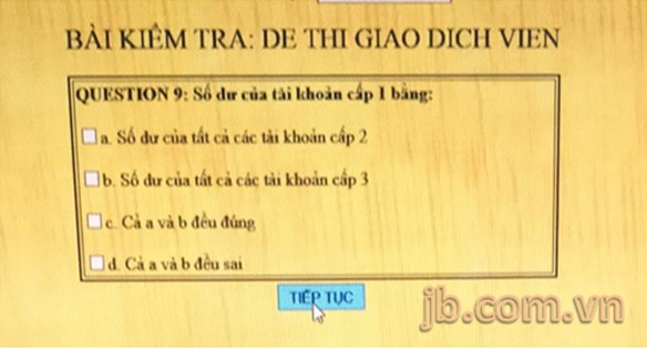Thi & PhӤng vẂn vĖo ACB