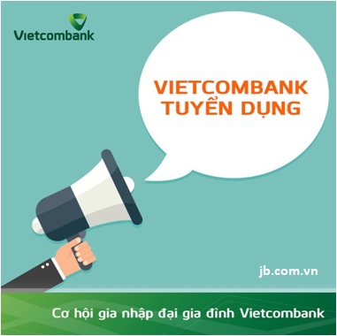 Vietcombank - Hĝnh thӷc thi tuyӕn