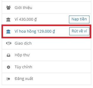 Cách thức chia sẻ sách nhận hoa hồng