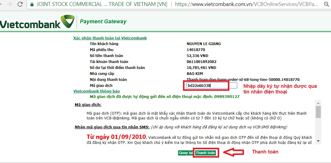 Hướng dẫn Nạp tiền và Mua sách