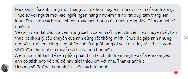 Cảm nhận khách hàng