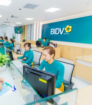 Bộ câu hỏi Ngân quỹ BIDV 2024