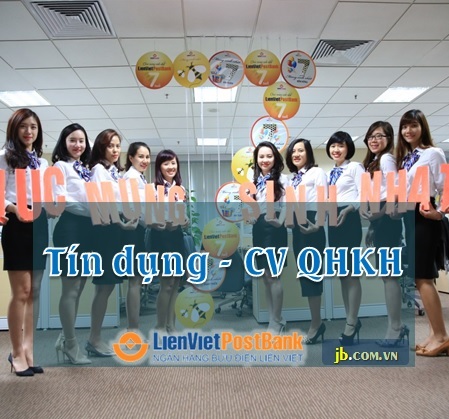 Câu hỏi Tín dụng thi LienVietPostBank (LVPB)