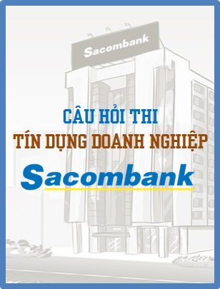 Câu hỏi Tín dụng Doanh nghiệp Sacombank