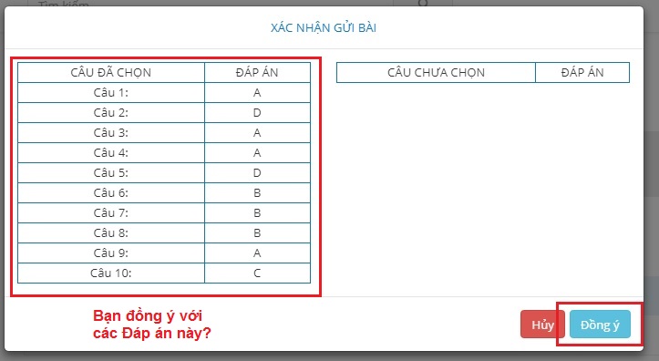 Hướng dẫn cách Thi thử trên JB