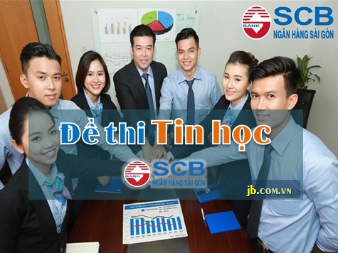 Trắc nghiệm Tin học SCB