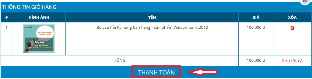 Hướng dẫn cách Thi thử trên JB