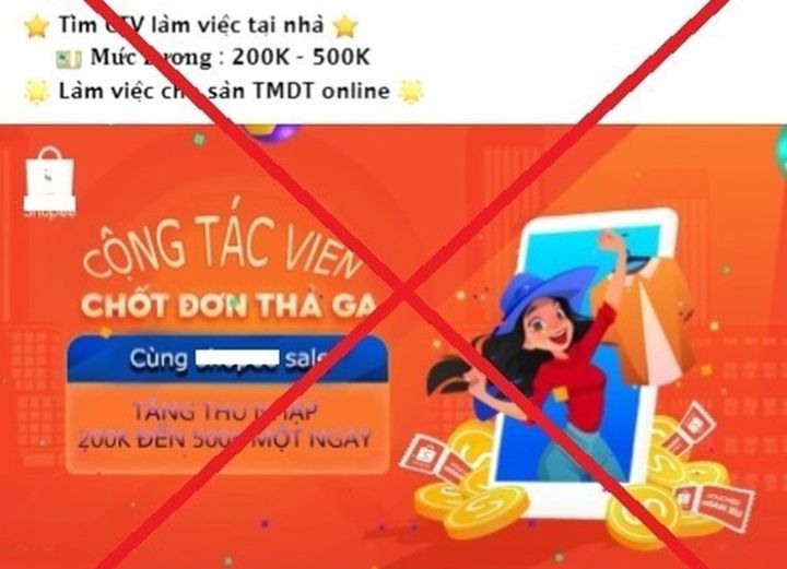 Cảnh giác với hình thức LỪA ĐẢO điển hình và nhiều người bị lừa nhất ở Việt Nam
