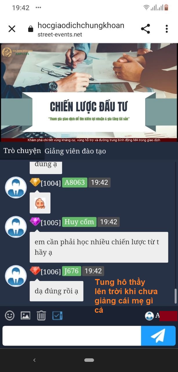 Hình thức LỪA ĐẢO mới dụ người đầu tư chứng khoán