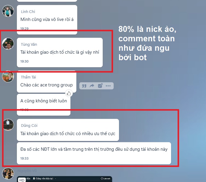 Hình thức LỪA ĐẢO mới dụ người đầu tư chứng khoán