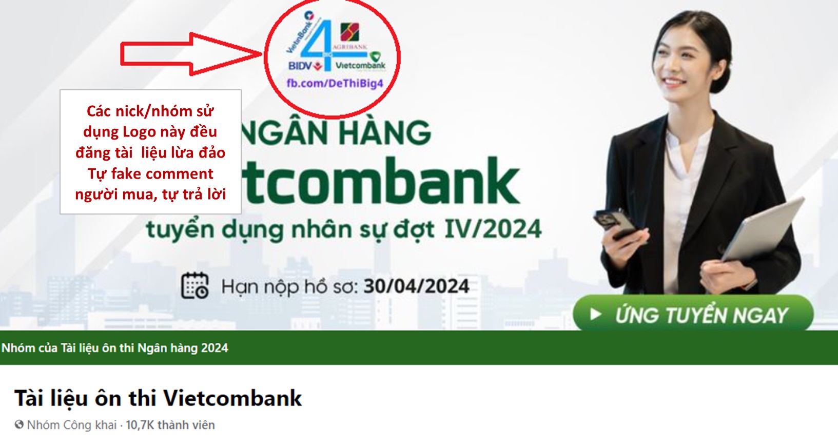 [Cảnh báo] Đối tượng lừa đảo, sử dụng tài liệu cũ chưa update của JB gắn mác 2024 để trục lợi