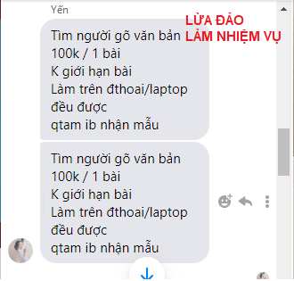 Cảnh giác với hình thức LỪA ĐẢO điển hình và nhiều người bị lừa nhất ở Việt Nam